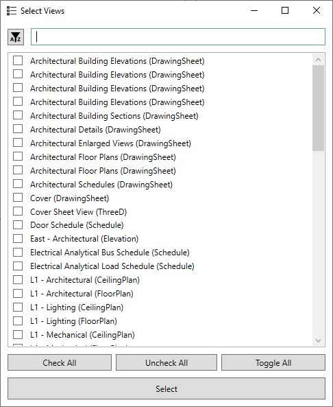 Rename Main Window